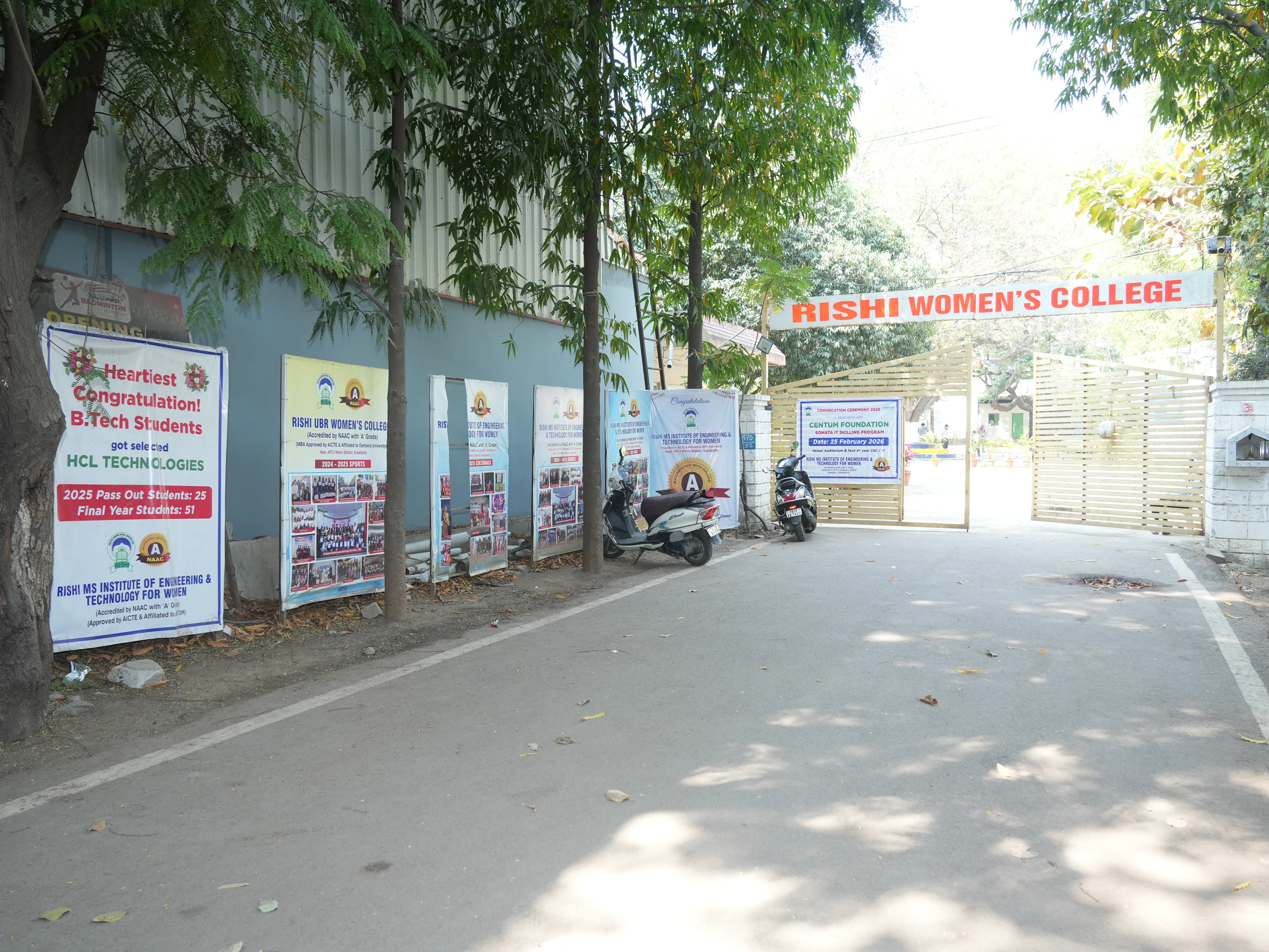 Convocation Ceremony of Sonata CSR through Centrum foundation for 4 th year students - RITW